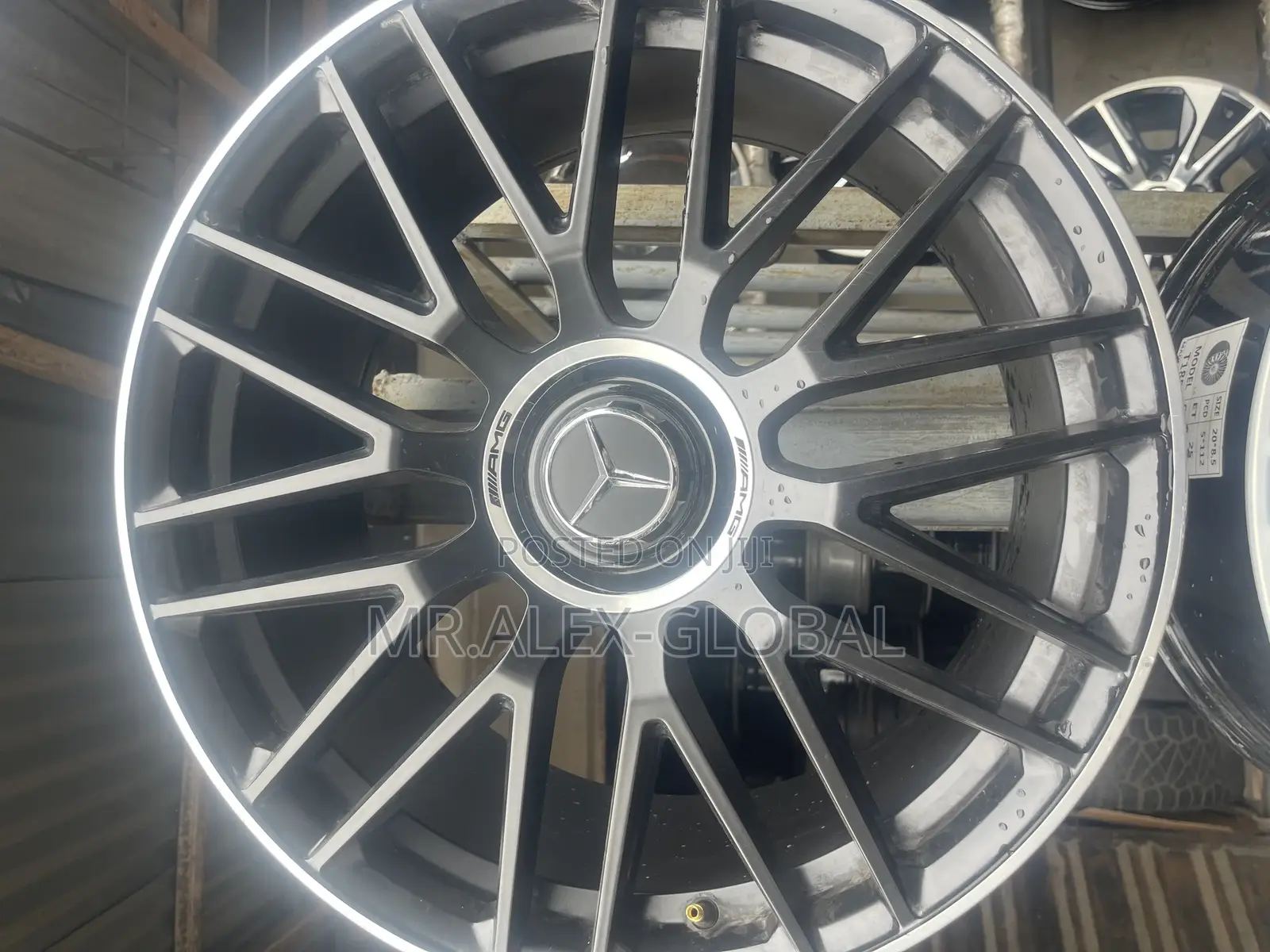 Original 21inches GLE Mercedes Rim