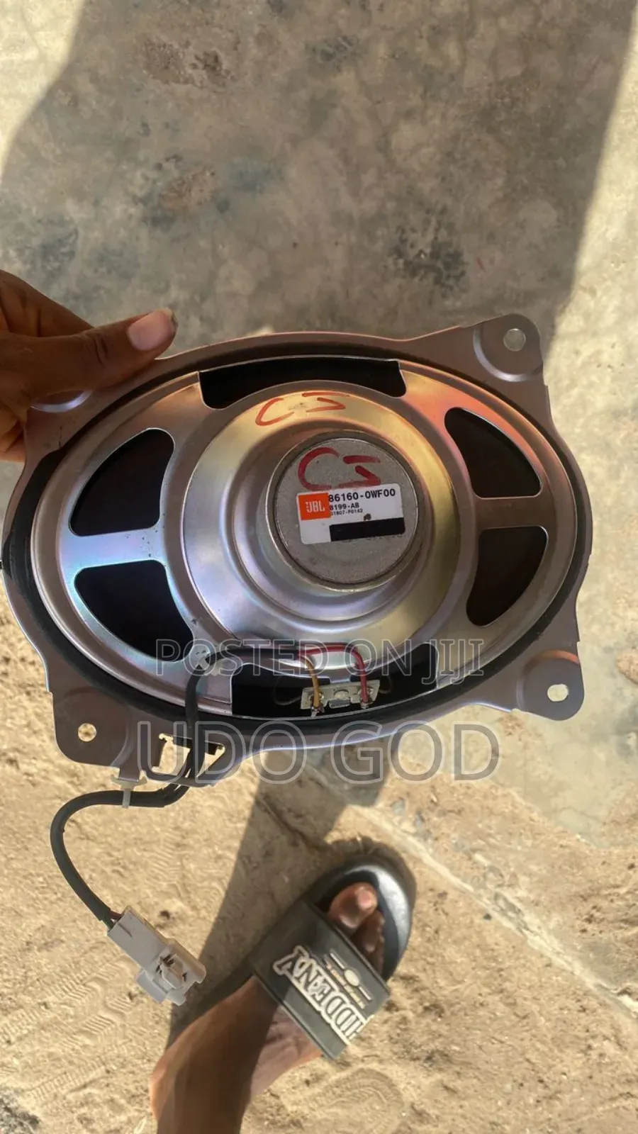 Toyota JBL Back Speaker