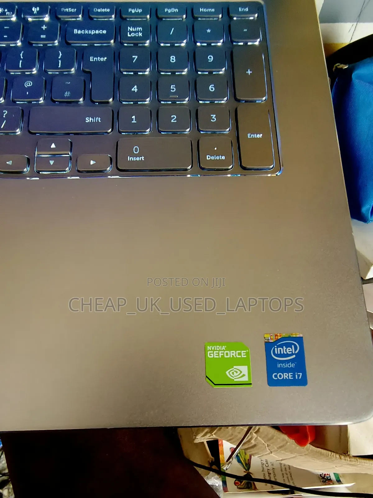 Laptop Dell Inspiron 17 7746 16GB Intel Core I7 HDD 500GB