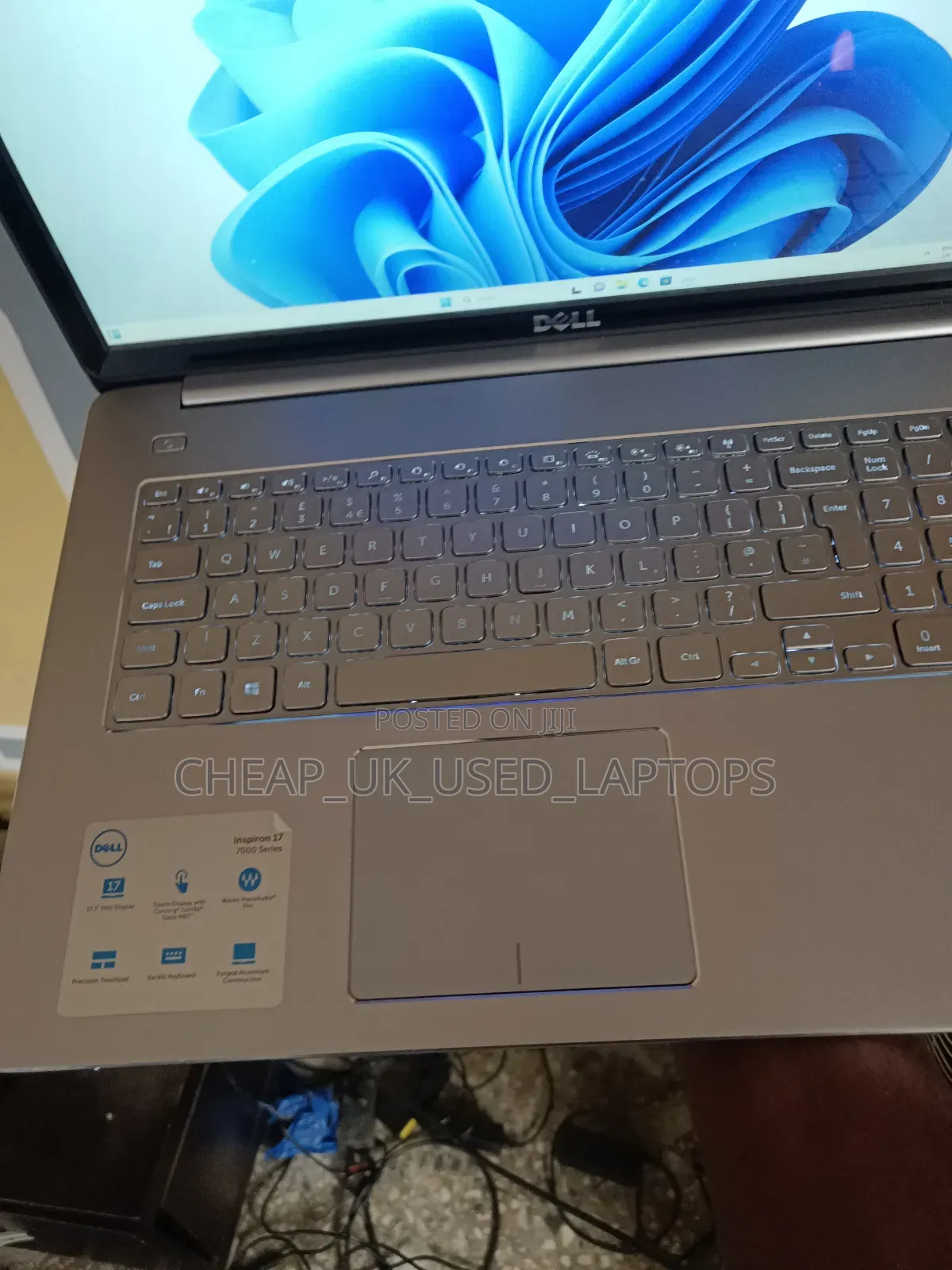 Laptop Dell Inspiron 17 7746 16GB Intel Core I7 HDD 500GB