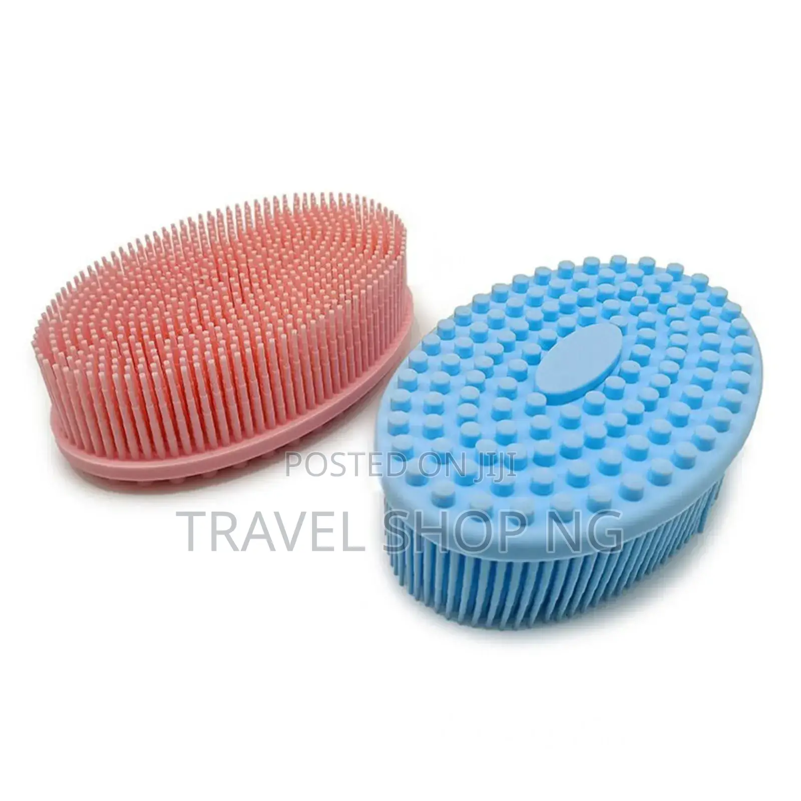 Silicone Sponge: Massage Bristles
