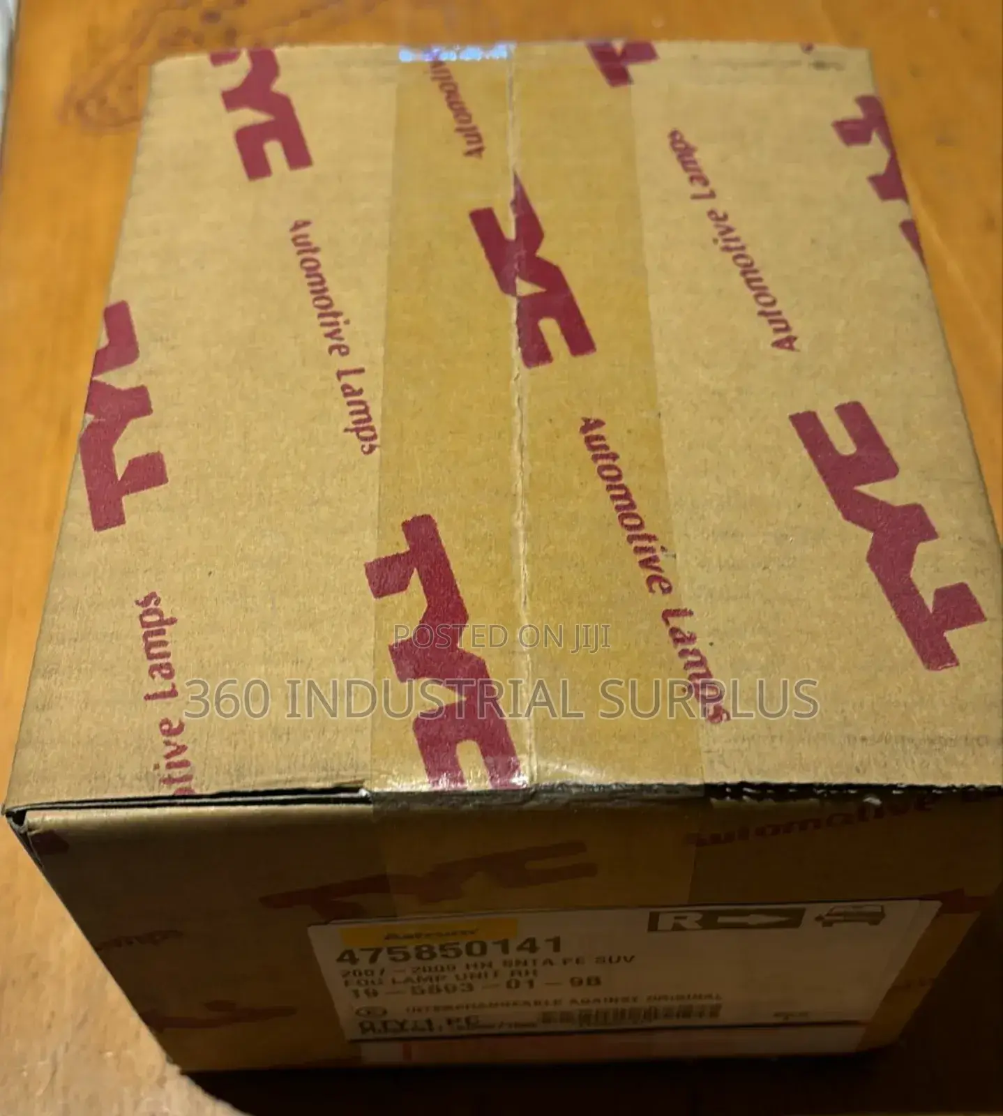 Tyc Fog Lamp Unit Suv Right Hyundai Santa 07