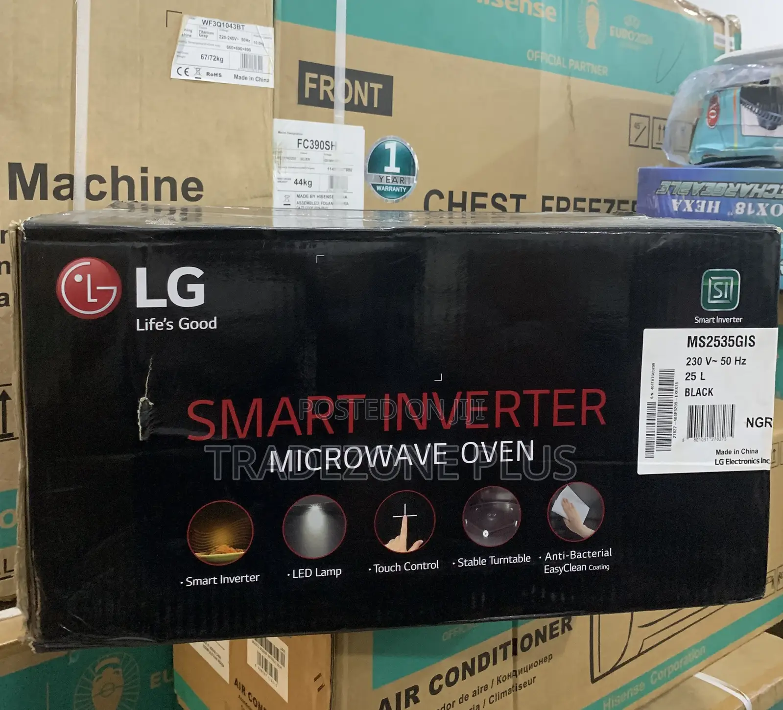 Compact and Powerfullg MS2535GIS Microwave Oven - 25 Liters