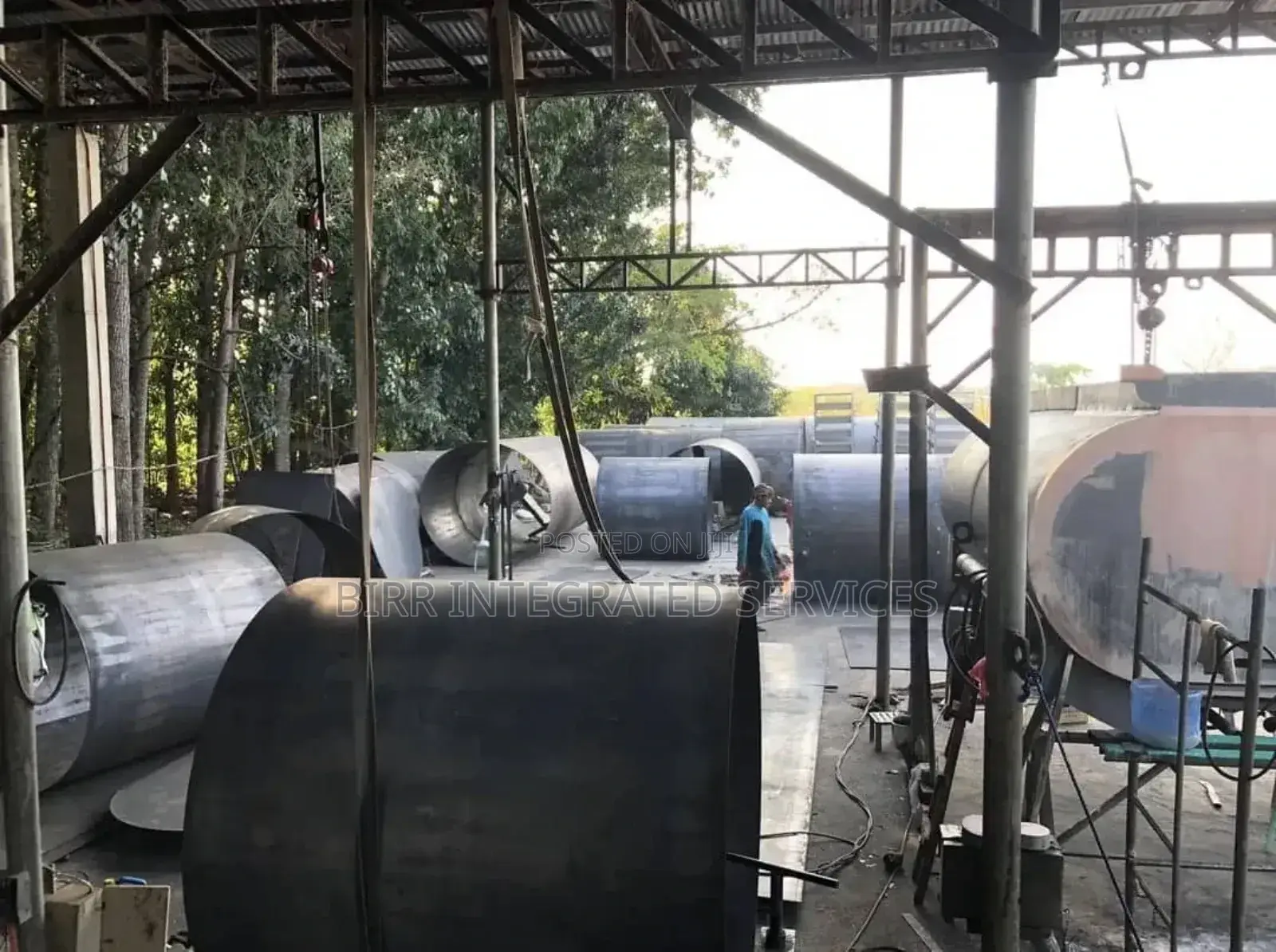 Underground Petroleum Storage Tank