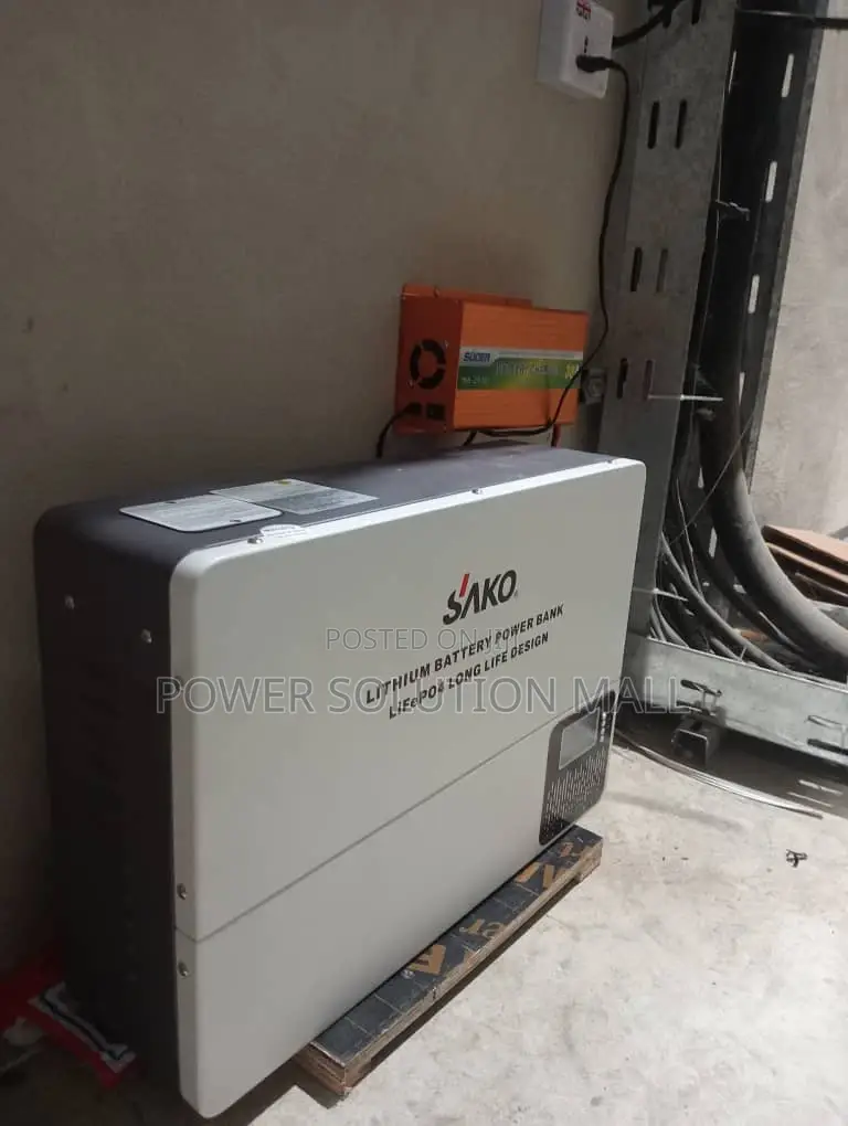 5kwh 200ah 24v Lithium Battery