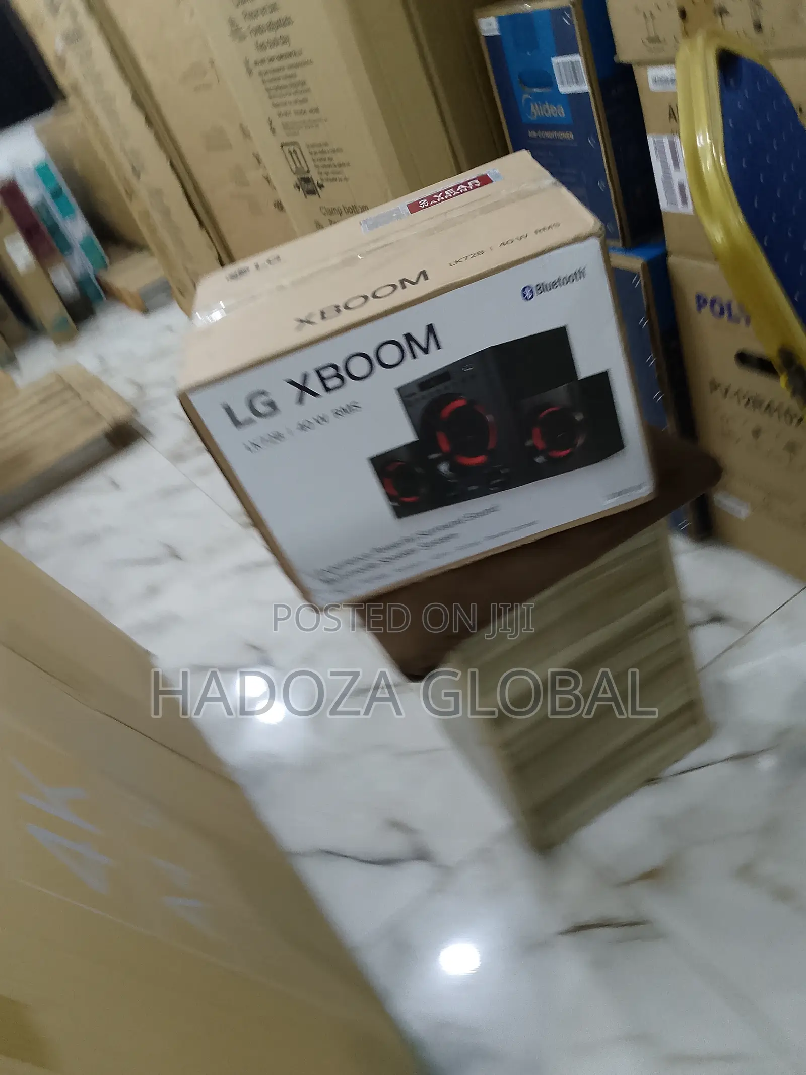 The LG Bluetooth Audio Speaker 40W LK72B Excellent Quality
