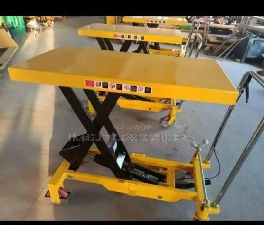 Commercial Scissor Lift Table