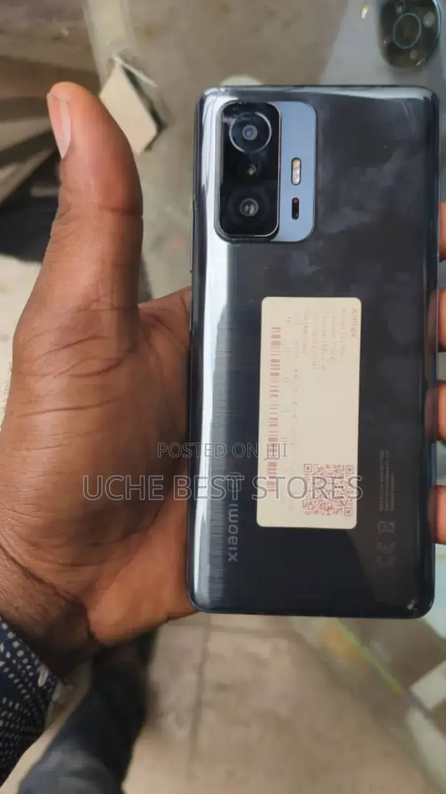 Xiaomi 11T Pro 256 GB Black