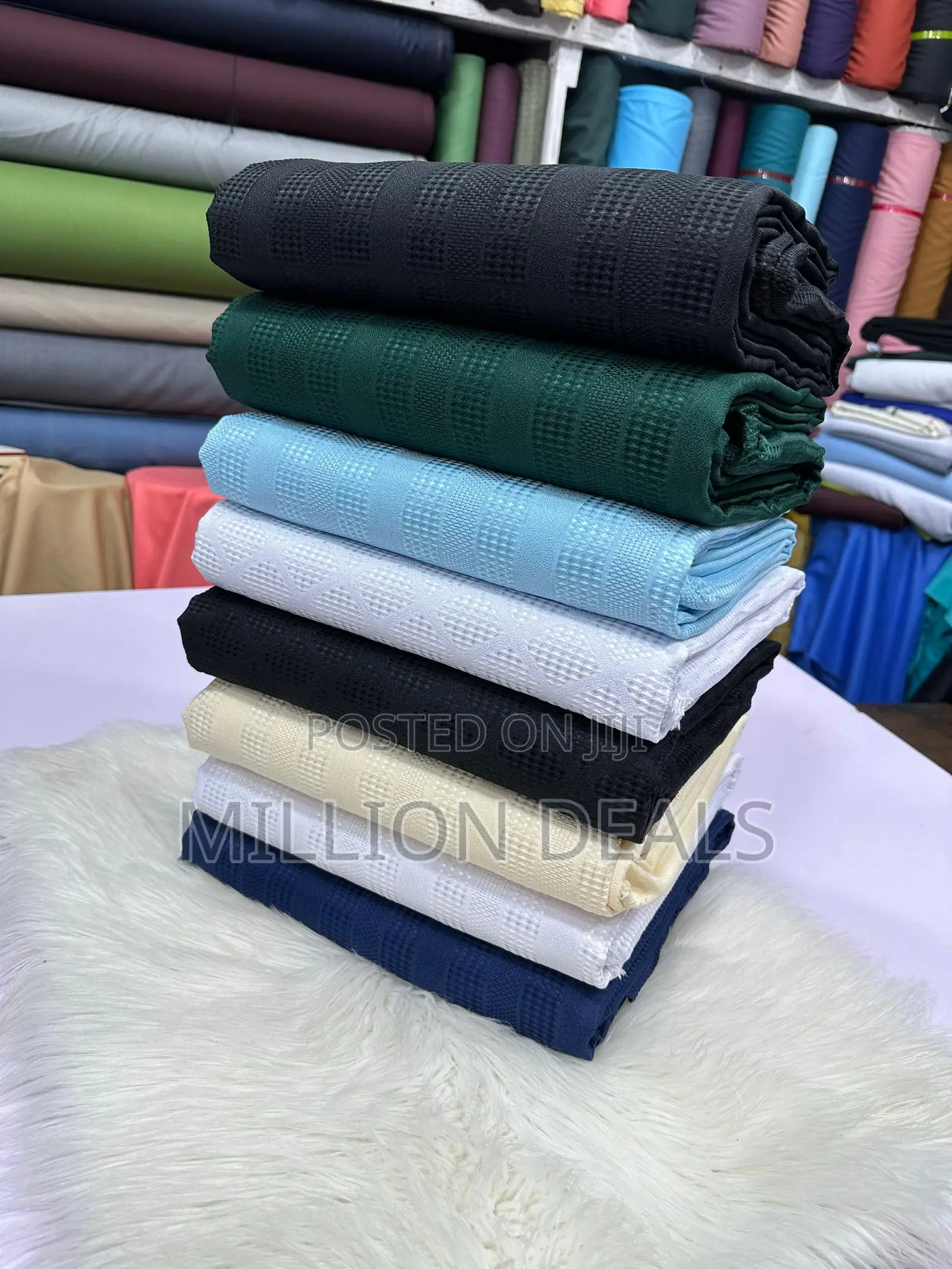Pure Tissue Luxury Cotton Men’S Nativewears Material Cloth