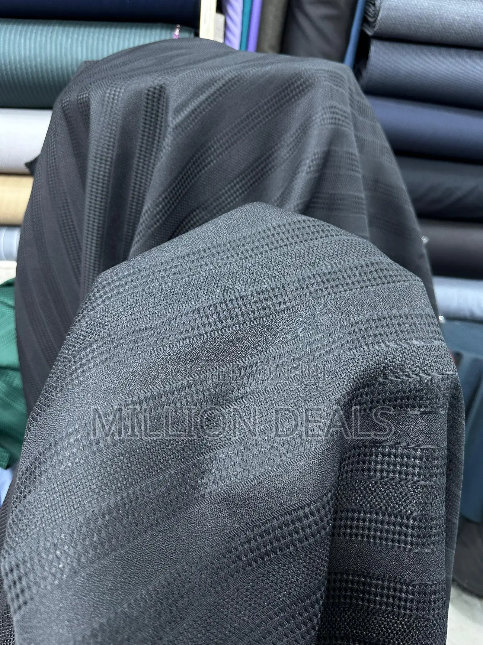 Pure Tissue Luxury Cotton Men’S Nativewears Material Cloth
