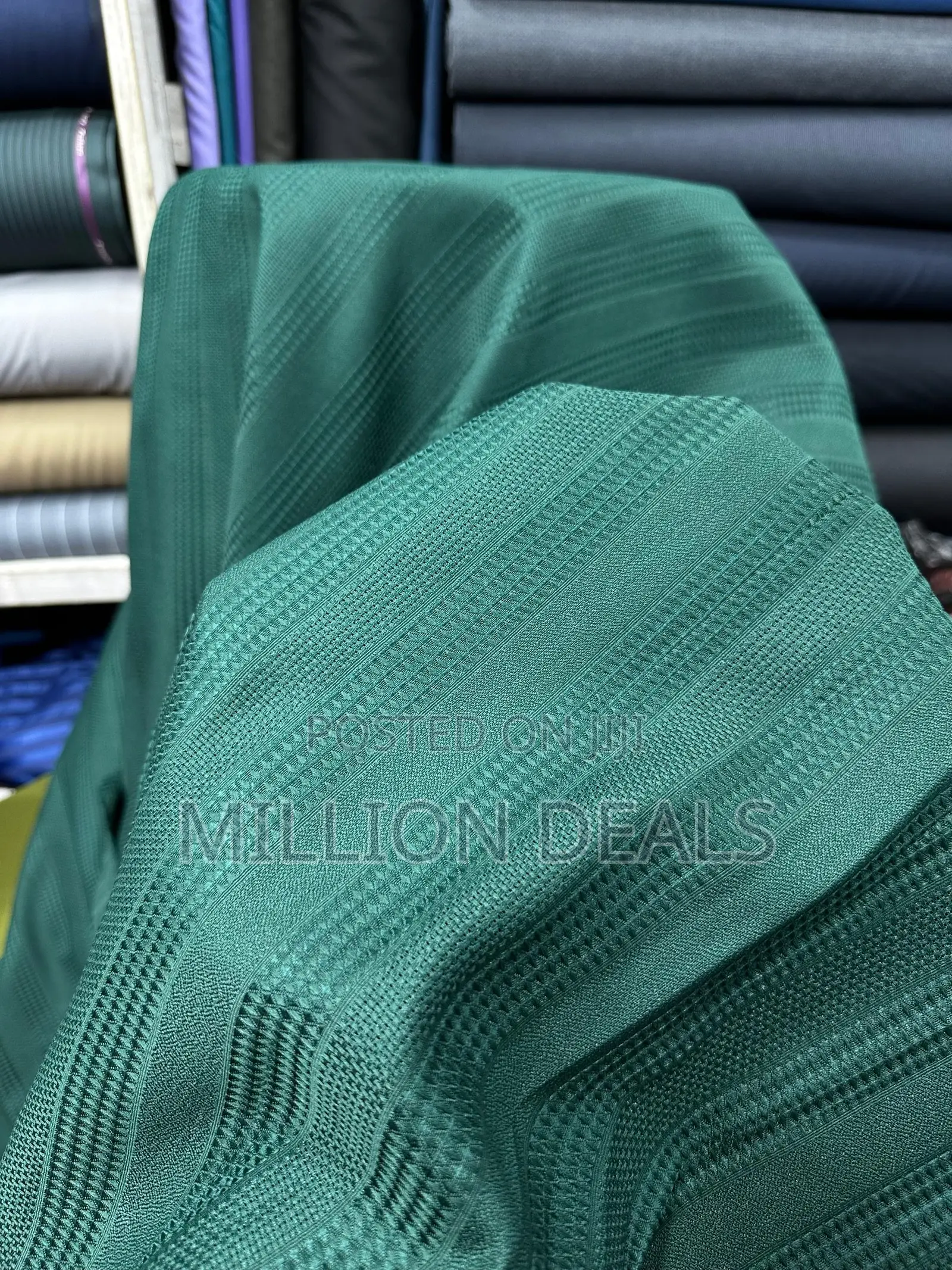 Pure Tissue Luxury Cotton Men’S Nativewears Material Cloth