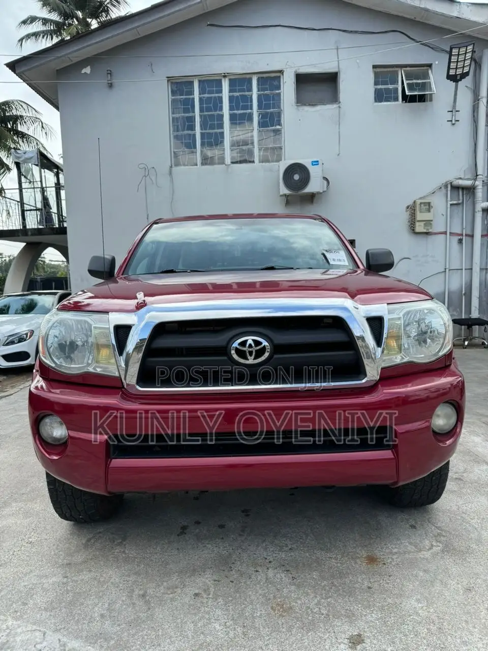 Toyota Tacoma Regular Cab 2006 Burgundy