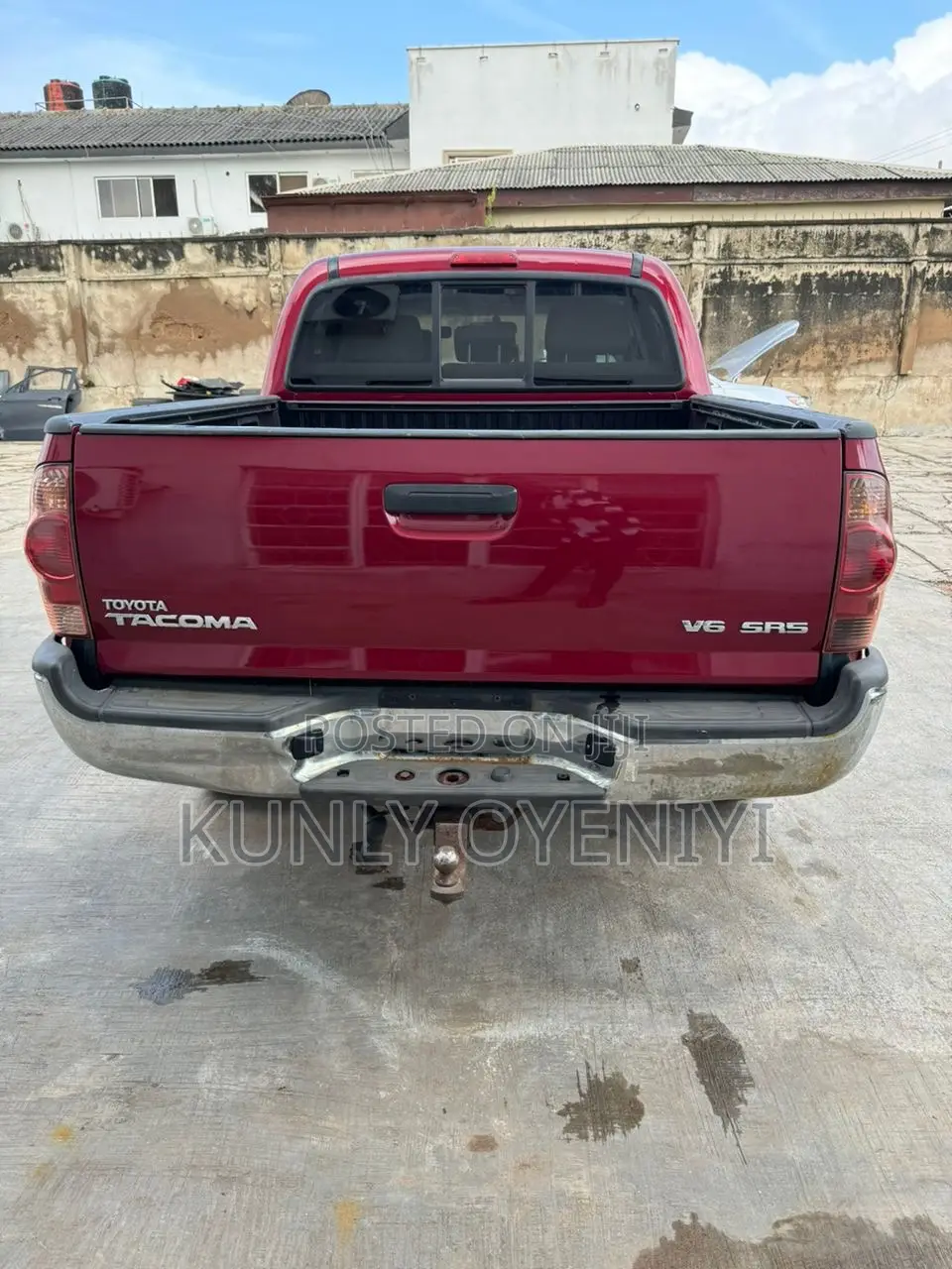 Toyota Tacoma Regular Cab 2006 Burgundy
