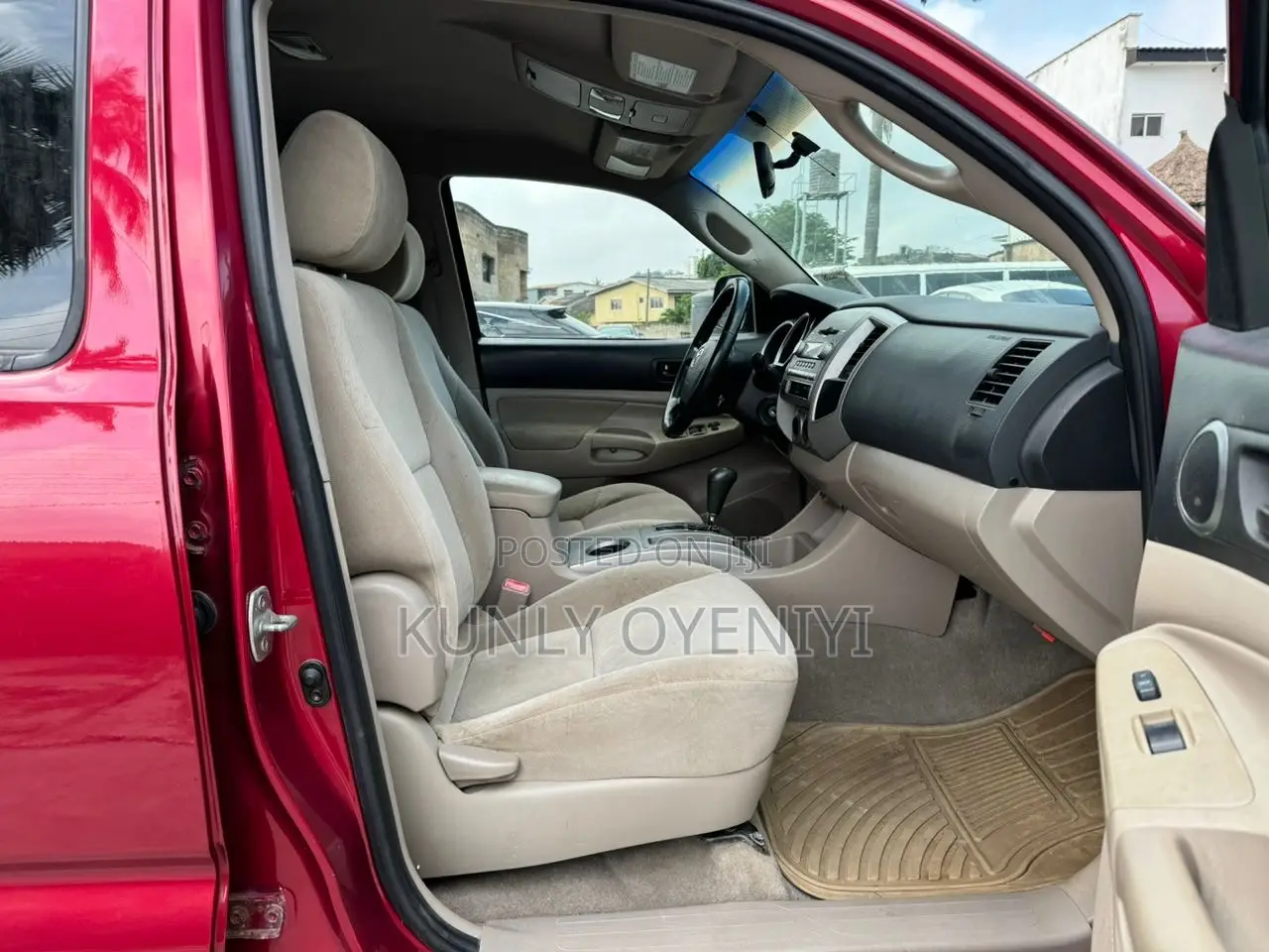 Toyota Tacoma Regular Cab 2006 Burgundy