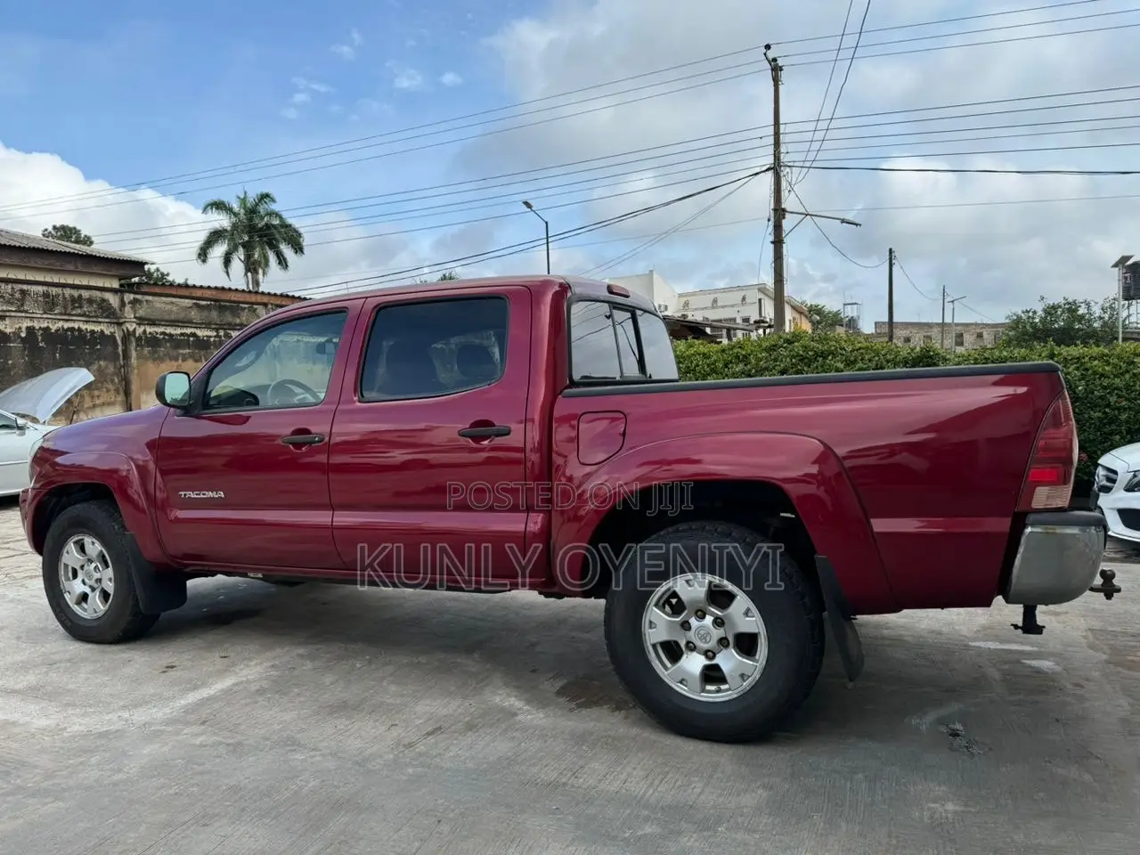 Toyota Tacoma Regular Cab 2006 Burgundy