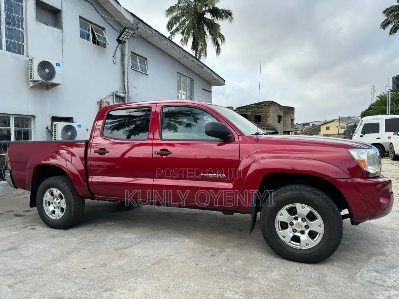 Toyota Tacoma Regular Cab 2006 Burgundy