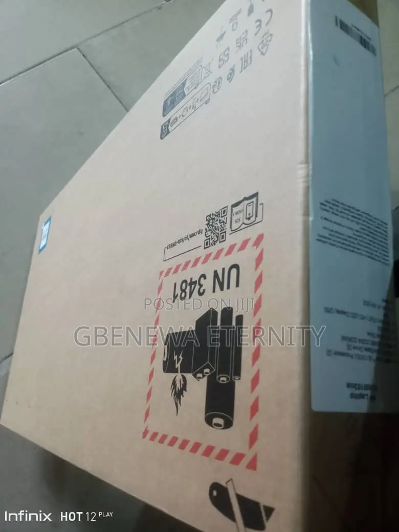 New Laptop HP 15 4GB Intel Core I3 SSD 256GB