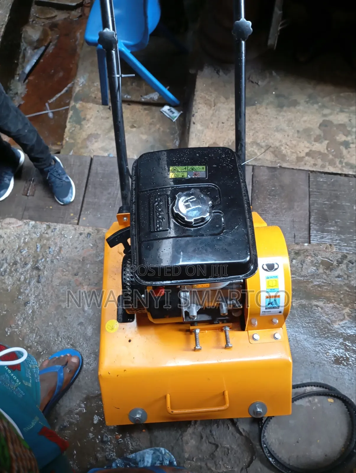 Plate Compactor C120 Robin Type
