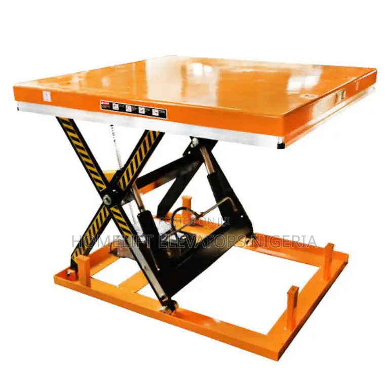 High Capacity Hydraulic Lift Tables