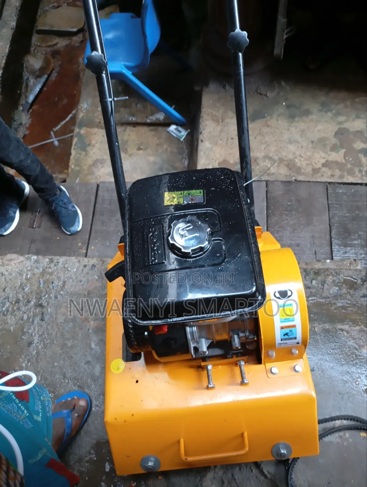 Original Robin Floor Compacting Machine C120