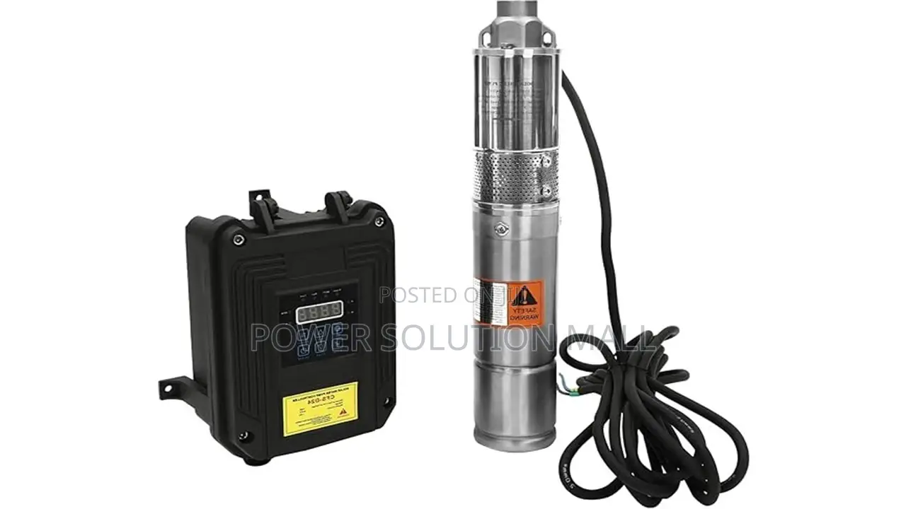 1.5HP Solar Submersible Pump System
