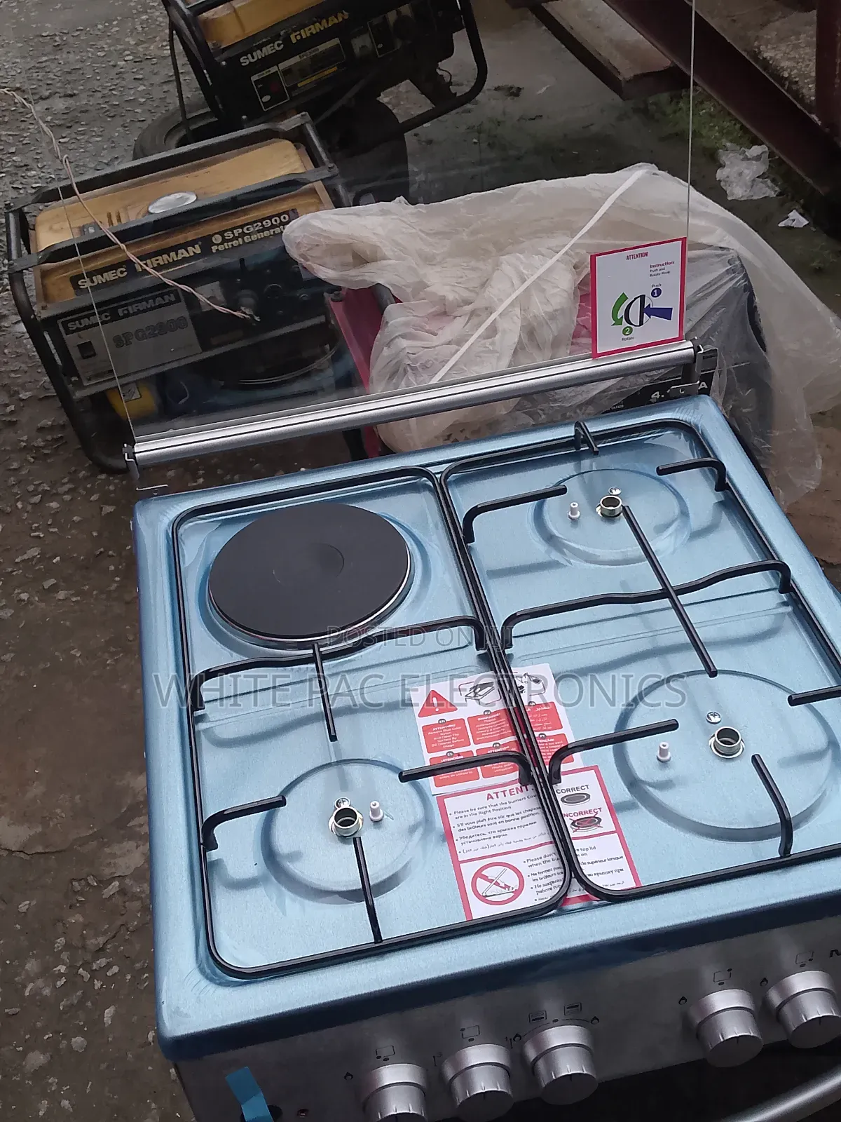 Brand New Maxi 3gas by 1electric Standing Cooker Gas Oven