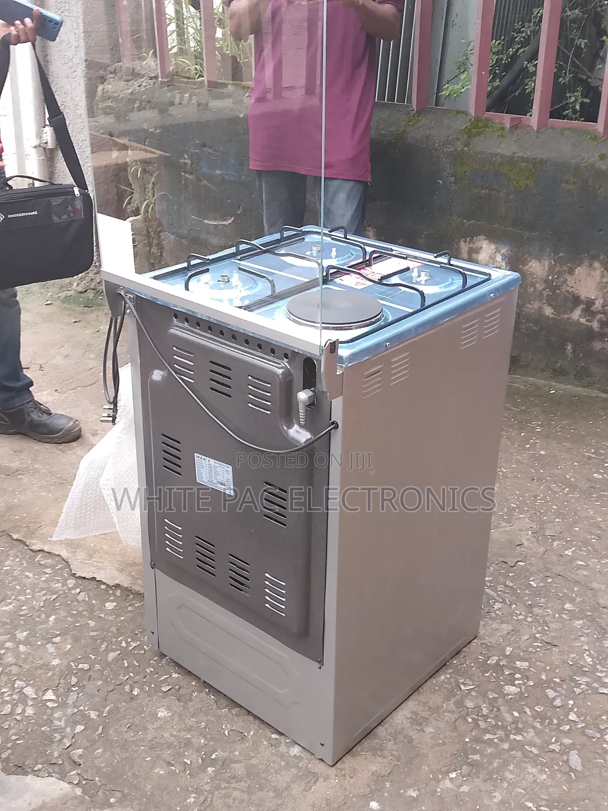 Brand New Maxi 3gas by 1electric Standing Cooker Gas Oven