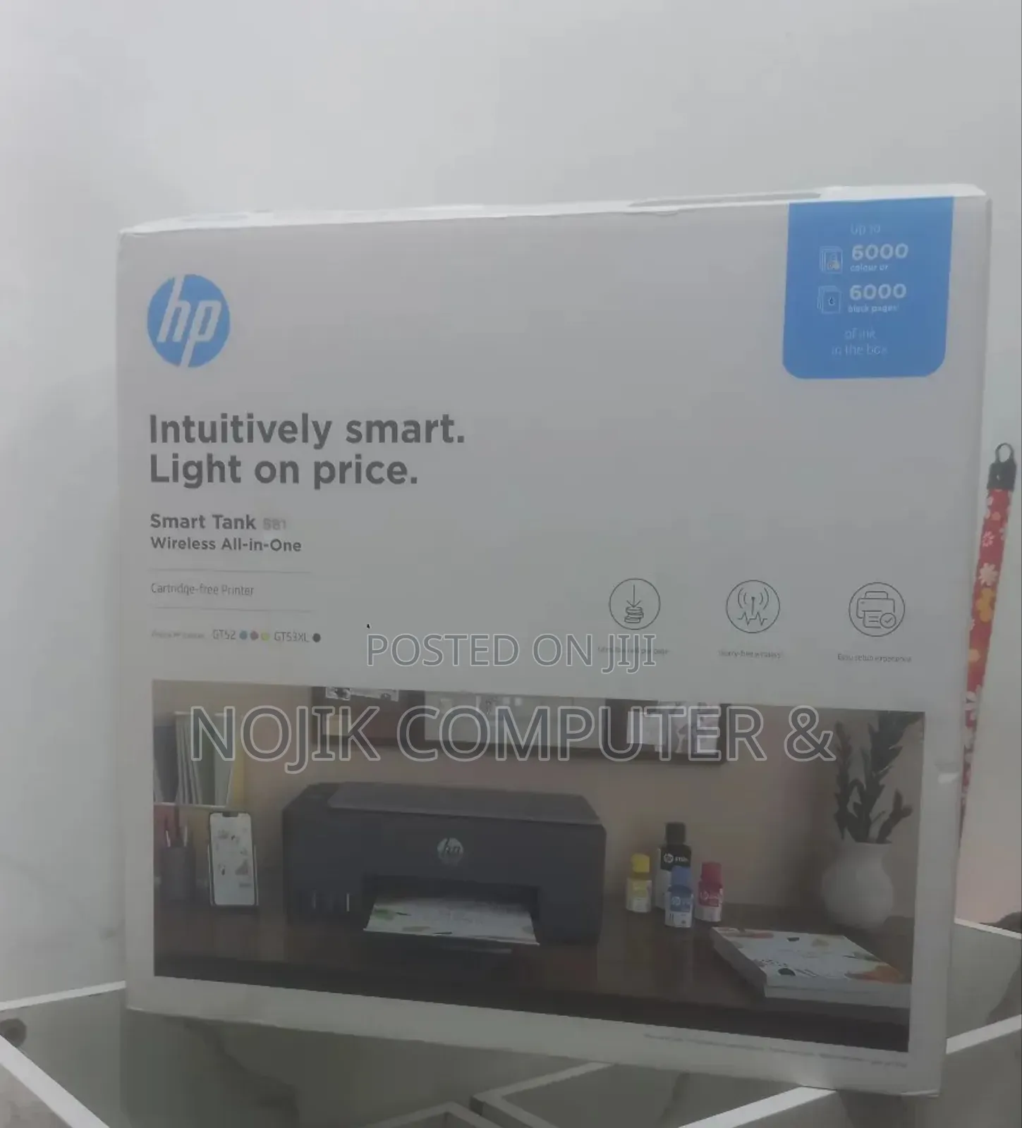 HP Smart Tank 581 All-in-One Printer