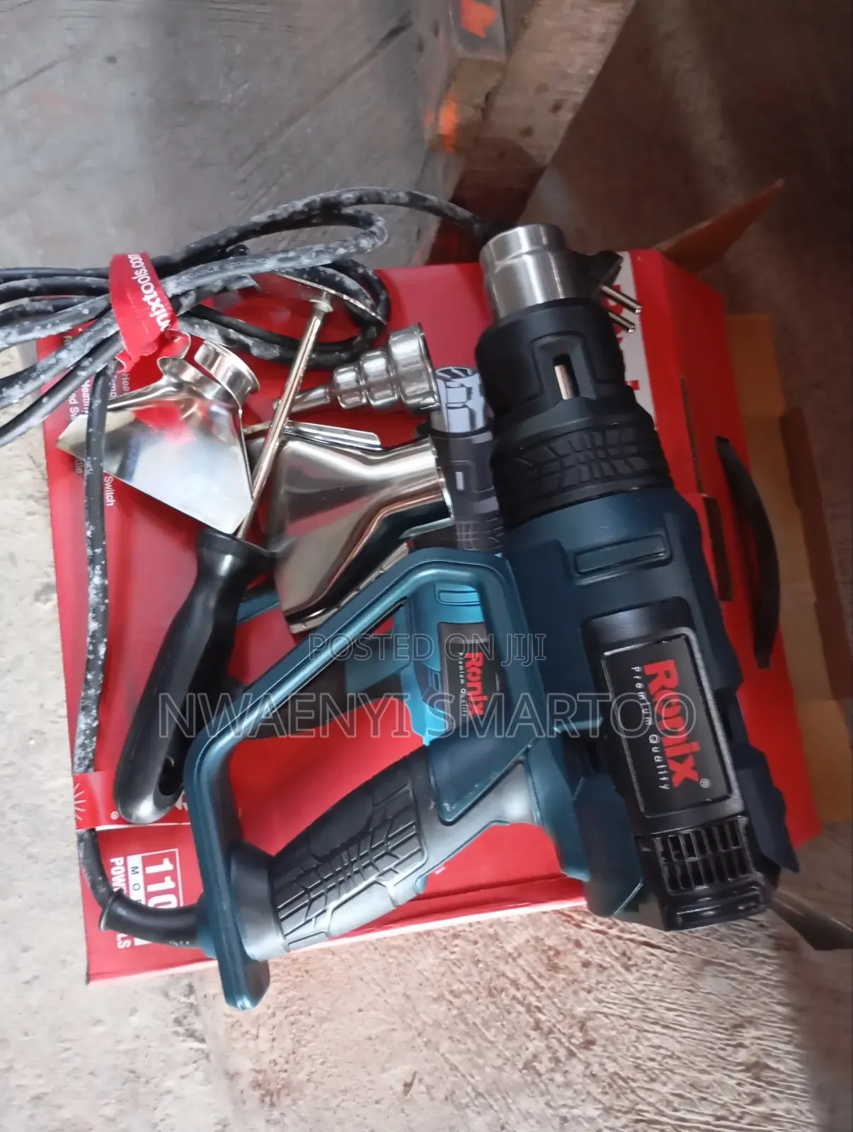 Original Ronix Product Heat Gun