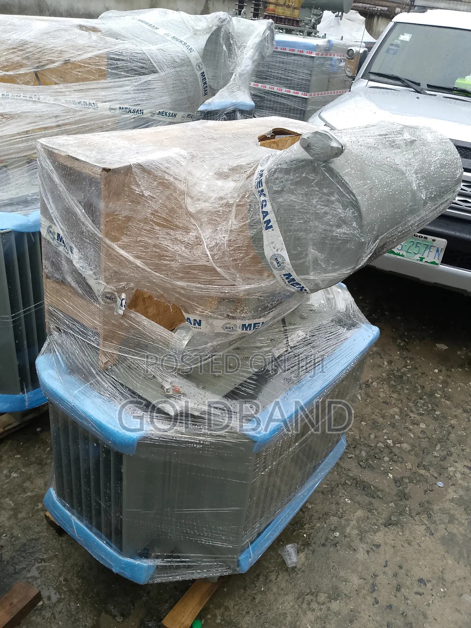 200kva /11 Meksan Standard Power Distribution Transformer