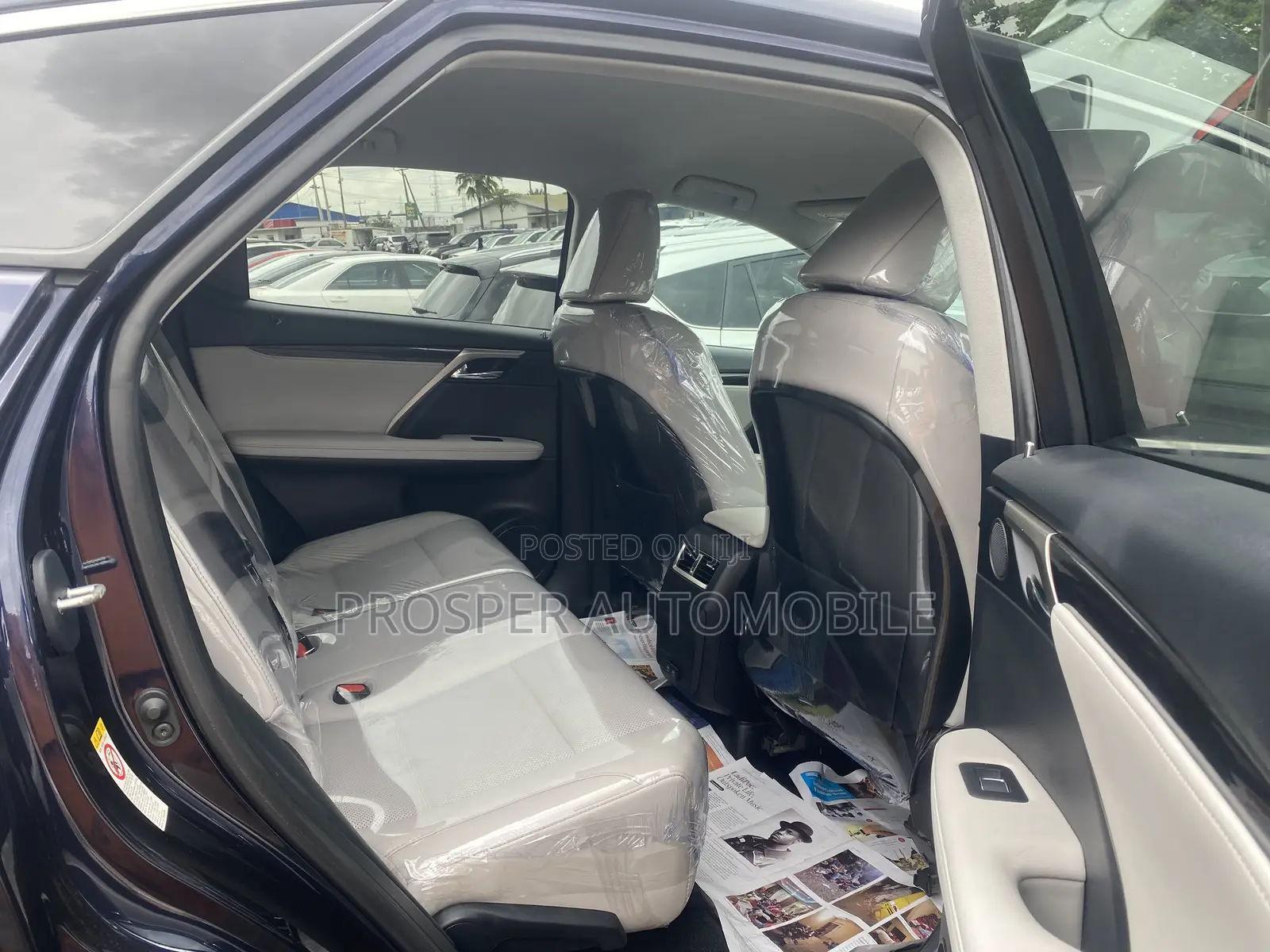 Lexus RX 350 FWD 2019 Blue