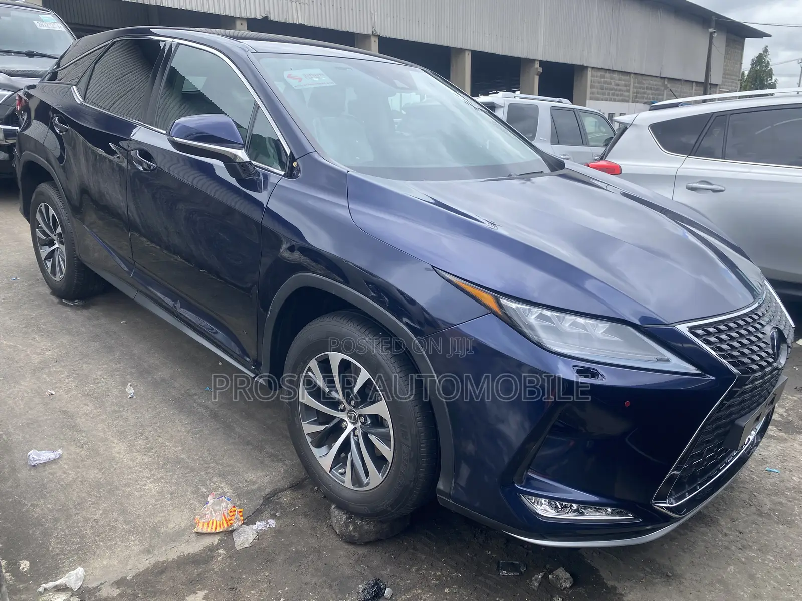Lexus RX 350 FWD 2019 Blue