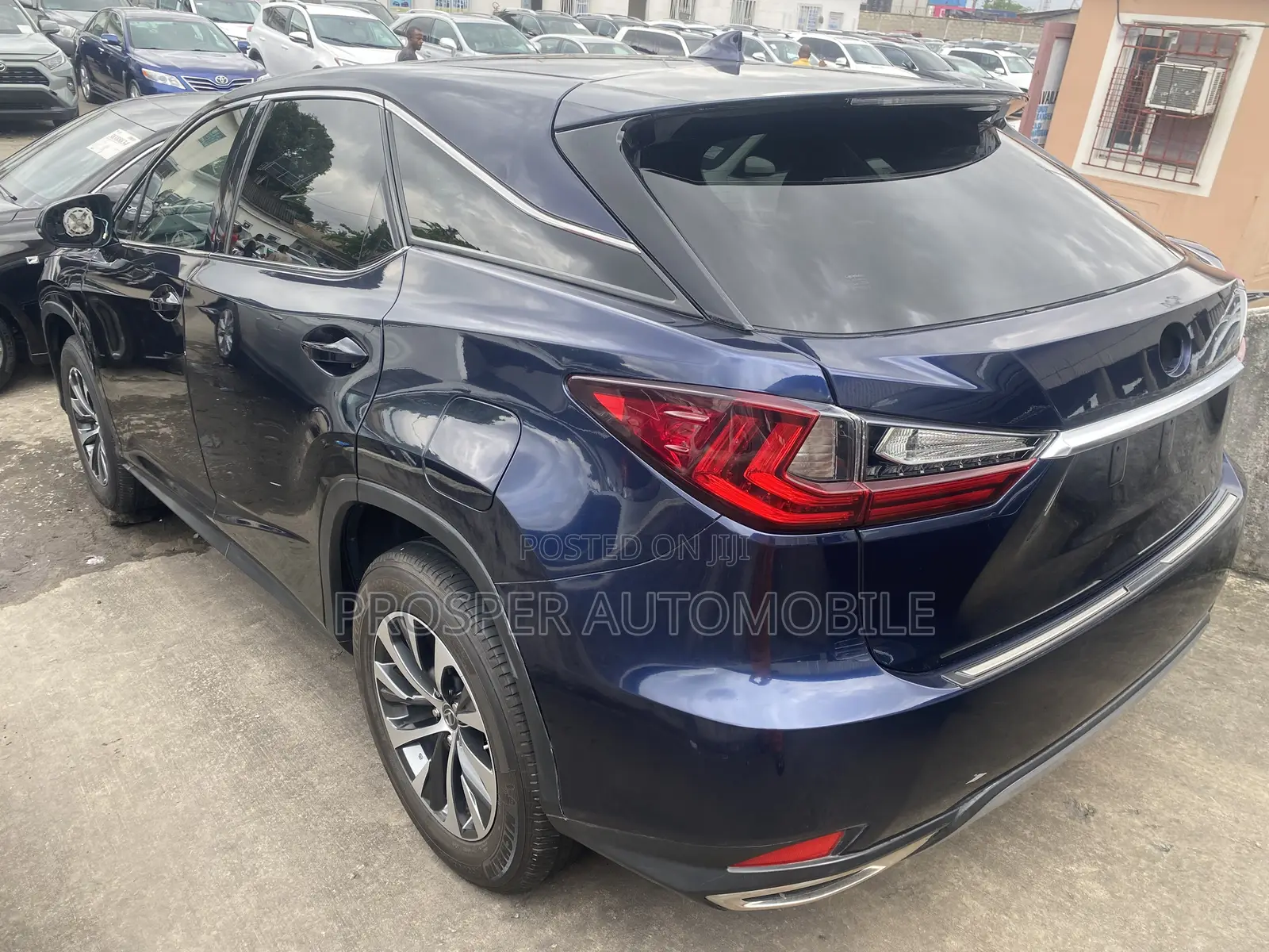 Lexus RX 350 FWD 2019 Blue