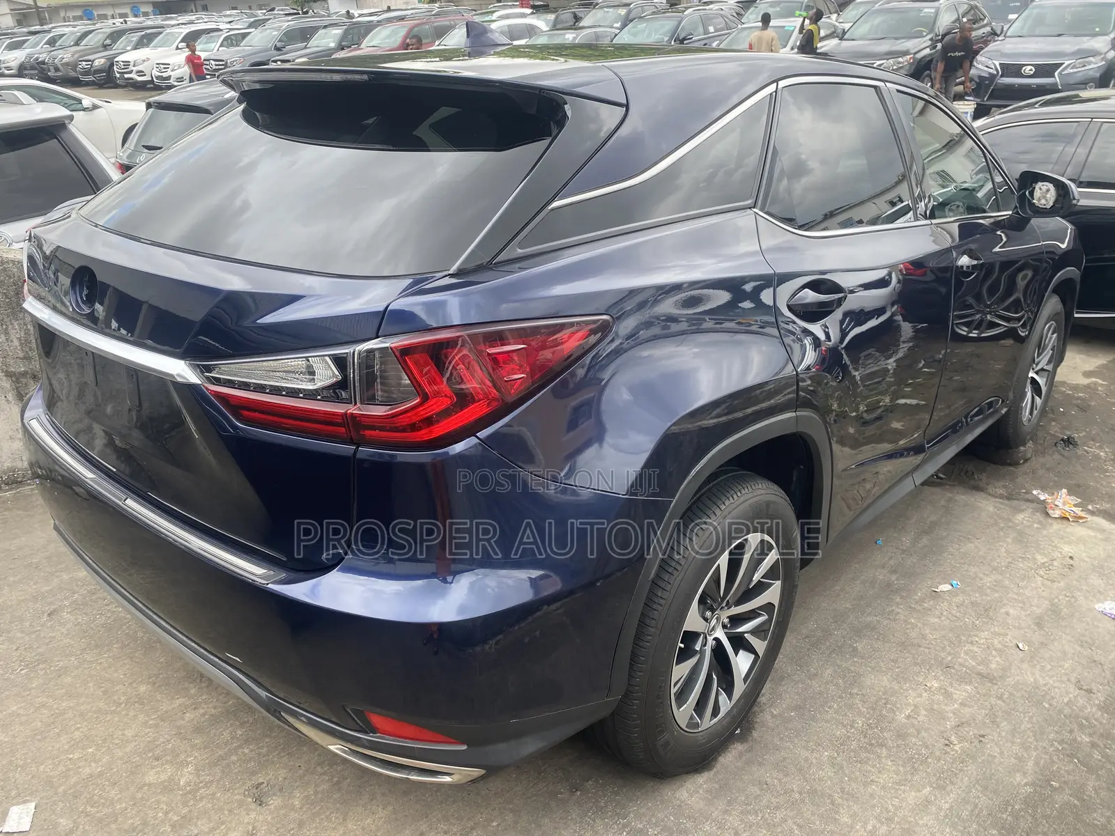 Lexus RX 350 FWD 2019 Blue