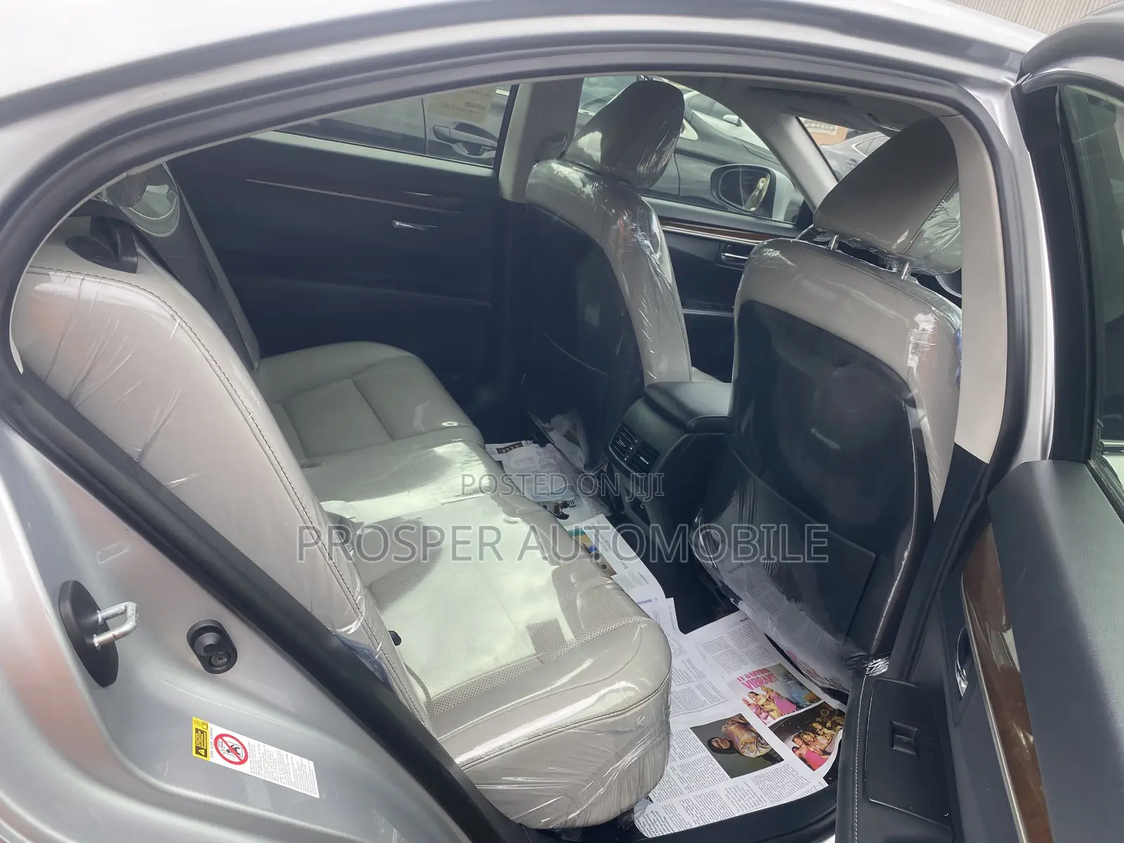 Lexus ES 350 FWD 2014 Silver
