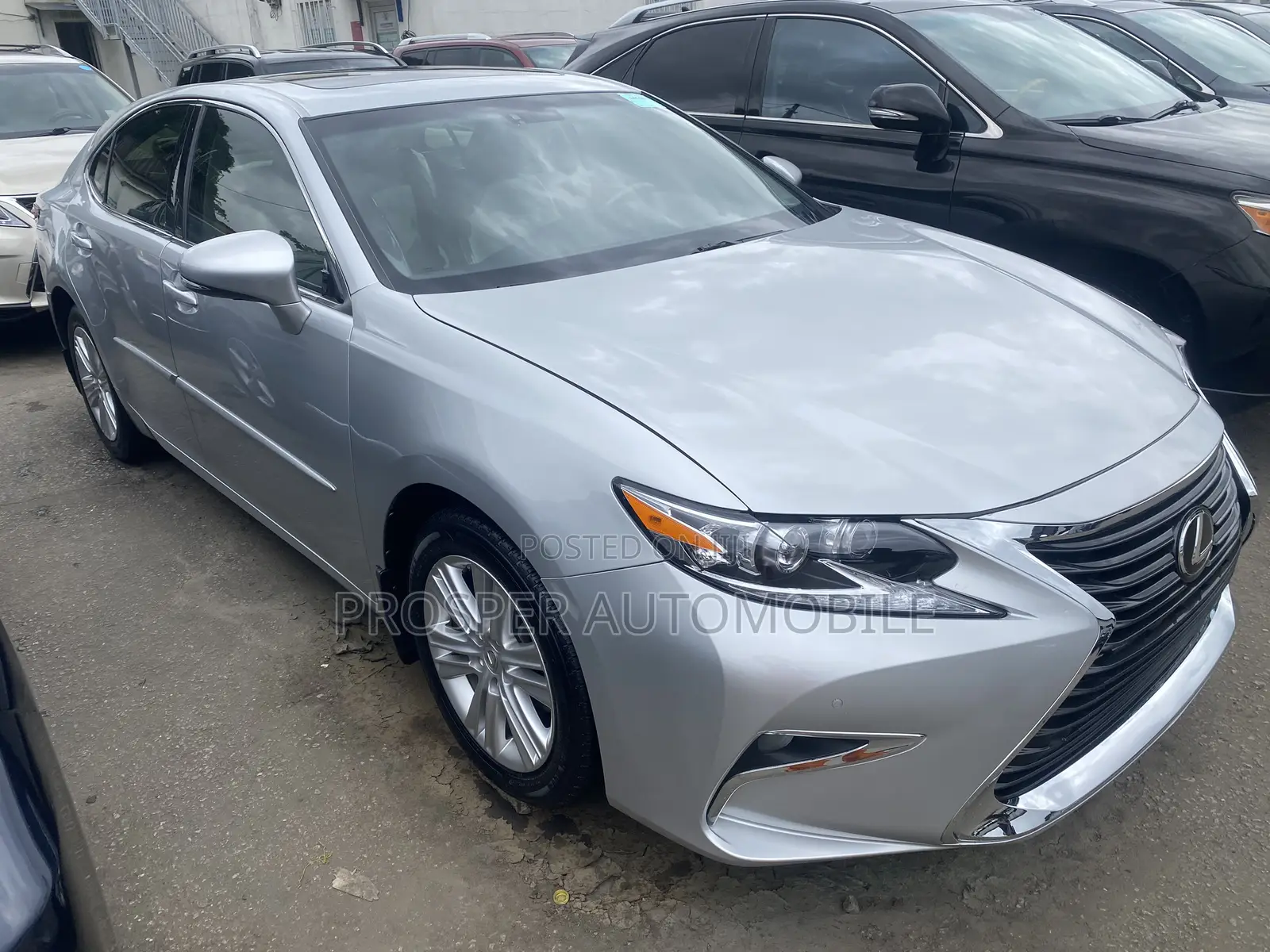 Lexus ES 350 FWD 2014 Silver