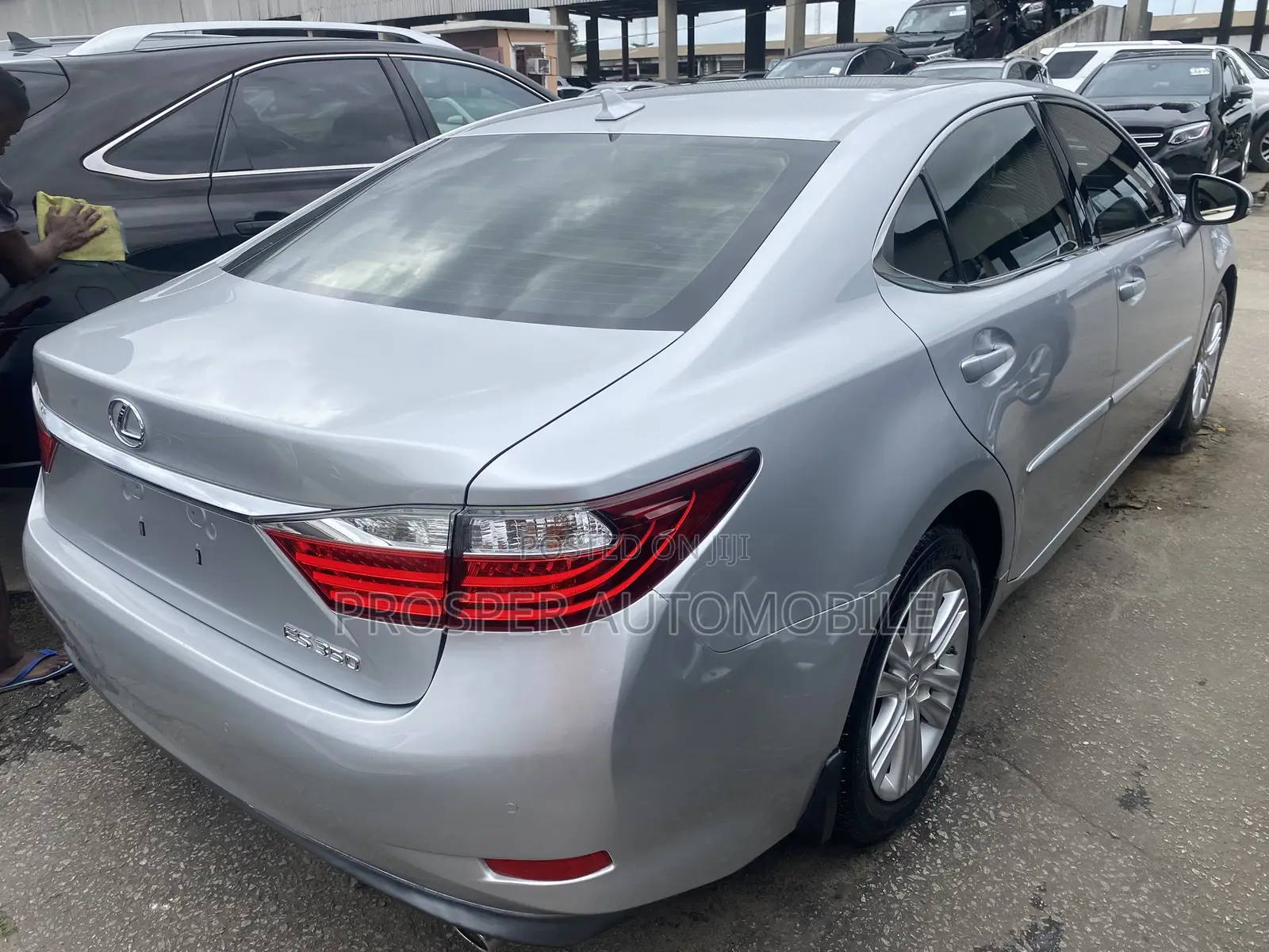 Lexus ES 350 FWD 2014 Silver