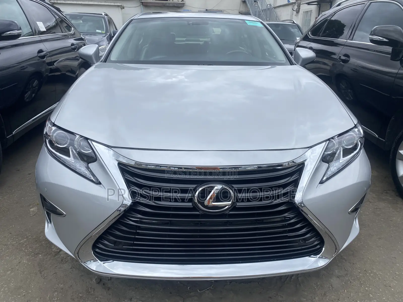 Lexus ES 350 FWD 2014 Silver
