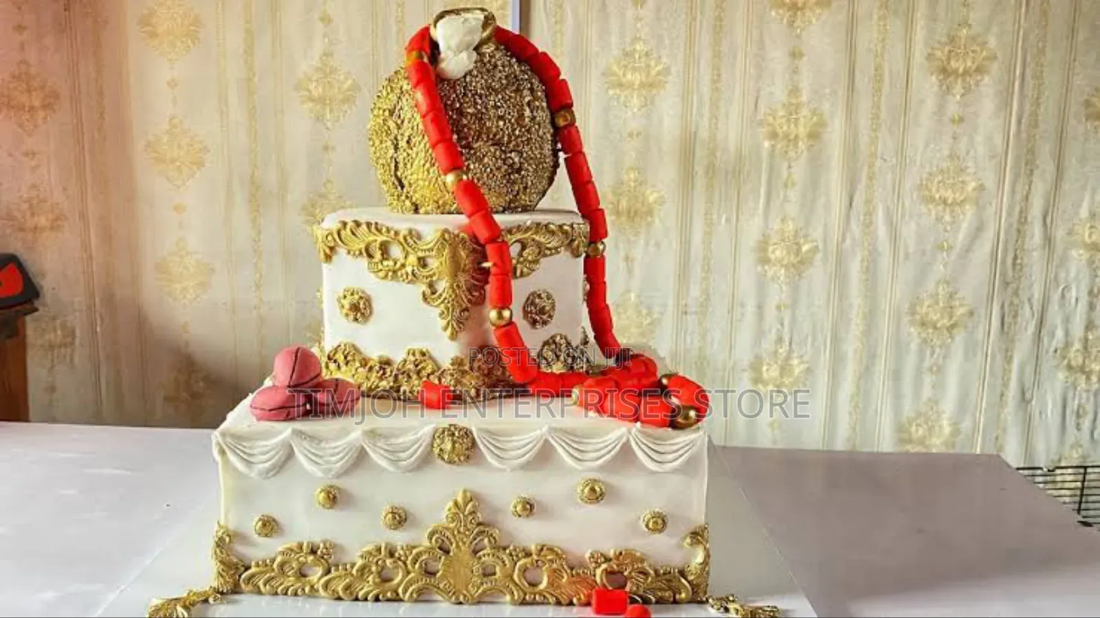 Traditional Wedding Cake