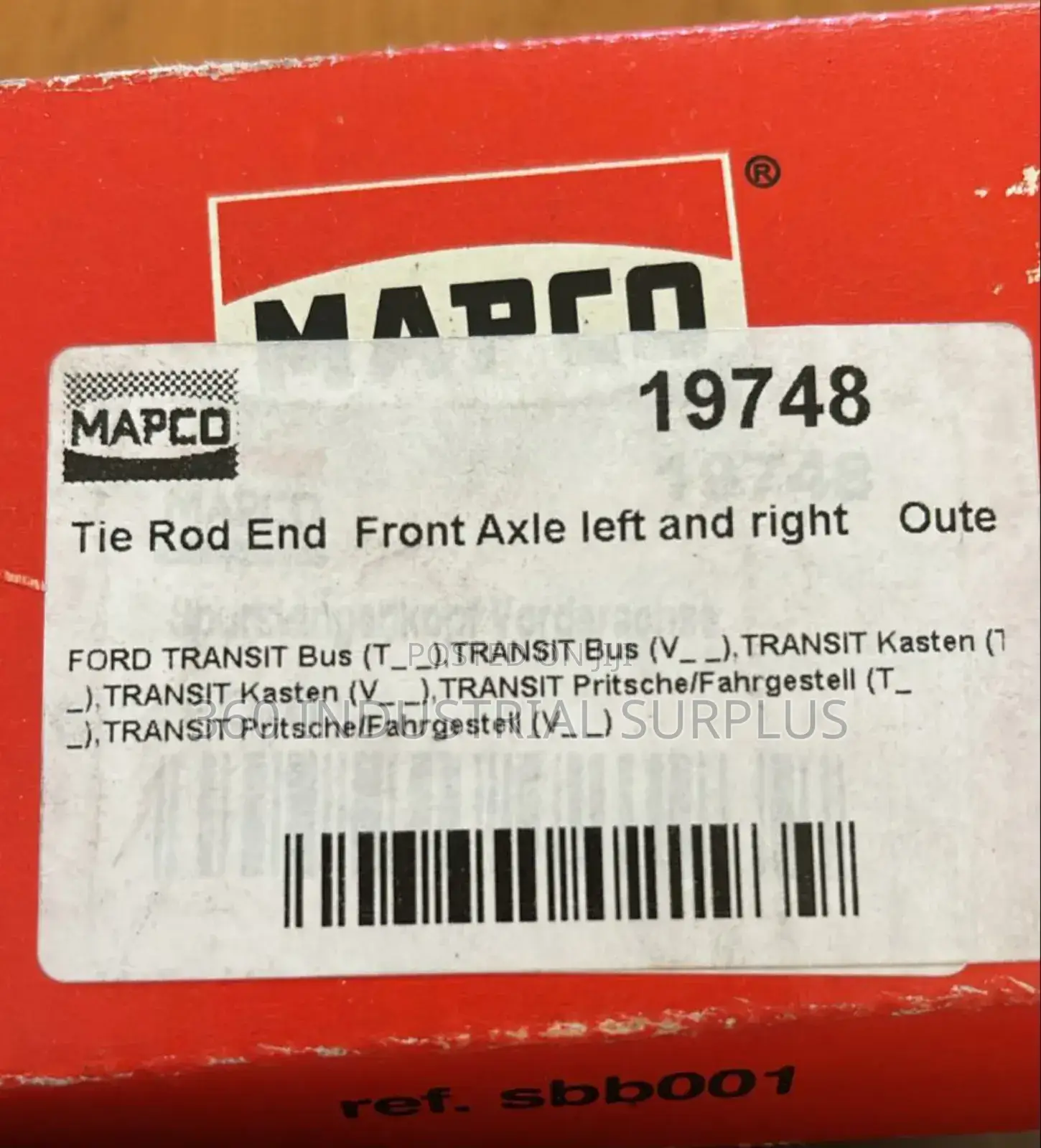 Track Rod End for Ford Transit Mk3 Minibus (Ve6) 1.6 Engine
