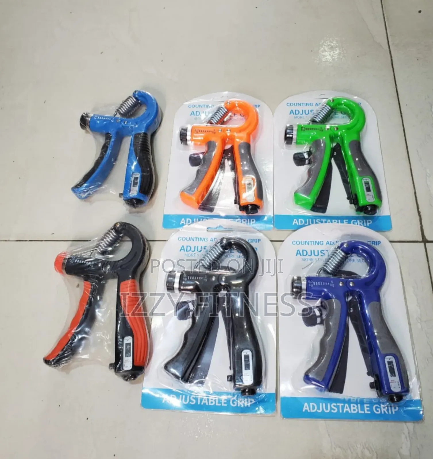 Brand New Hand Grip With Counting