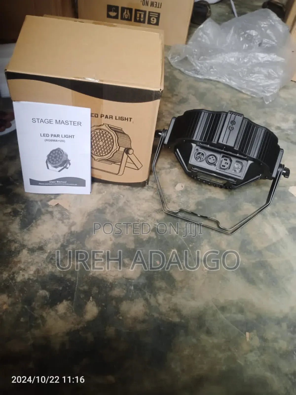 18 by 10W Parcan Light