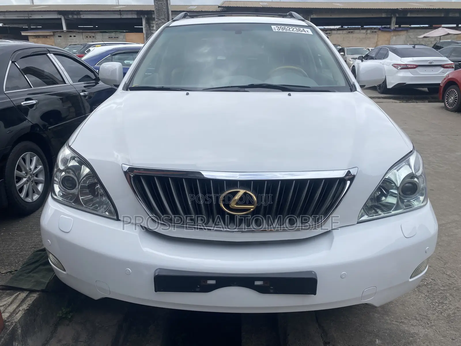 Lexus RX 350 AWD 2009 White