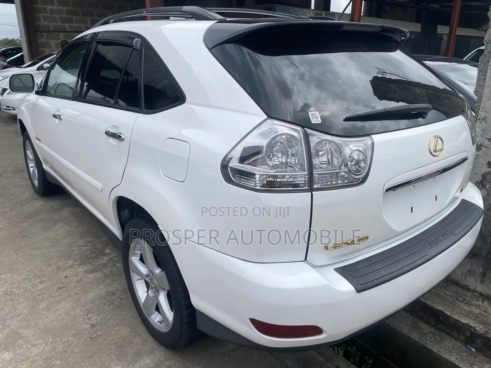 Lexus RX 350 AWD 2009 White