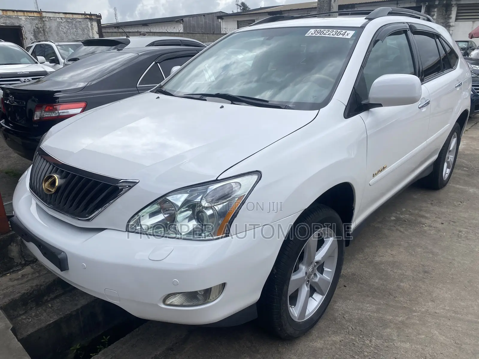 Lexus RX 350 AWD 2009 White