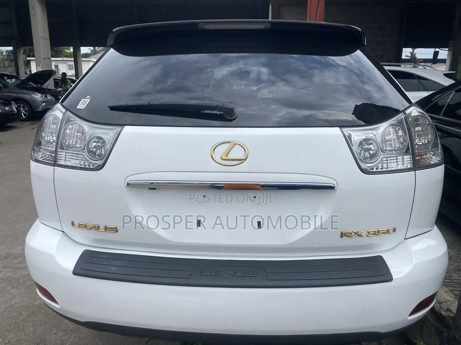 Lexus RX 350 AWD 2009 White