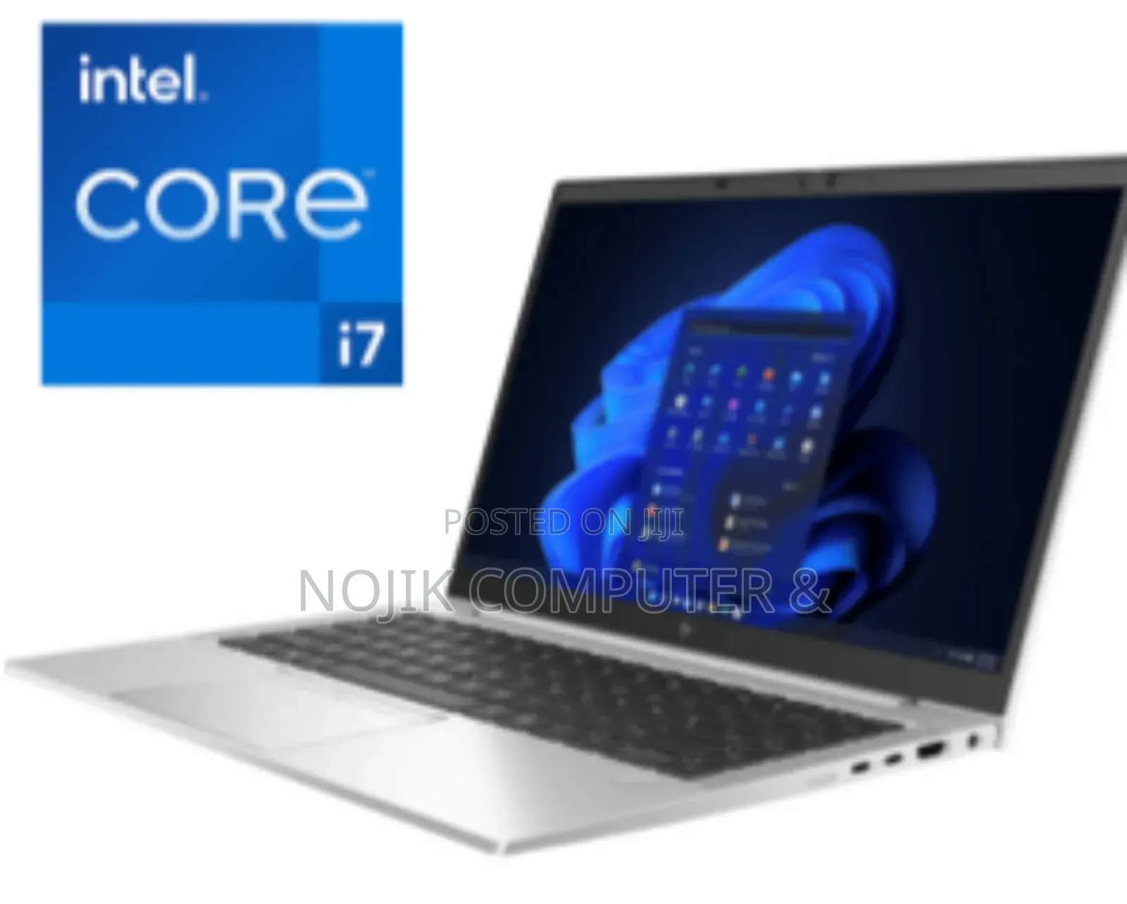 New Laptop HP EliteBook 850 G8 16GB Intel Core I7 SSD 512GB