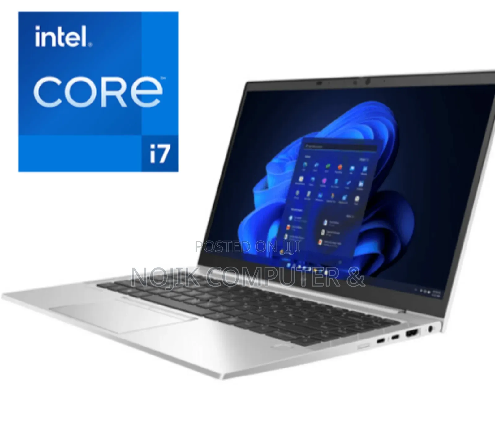 New Laptop HP EliteBook 850 G8 16GB Intel Core I7 SSD 512GB