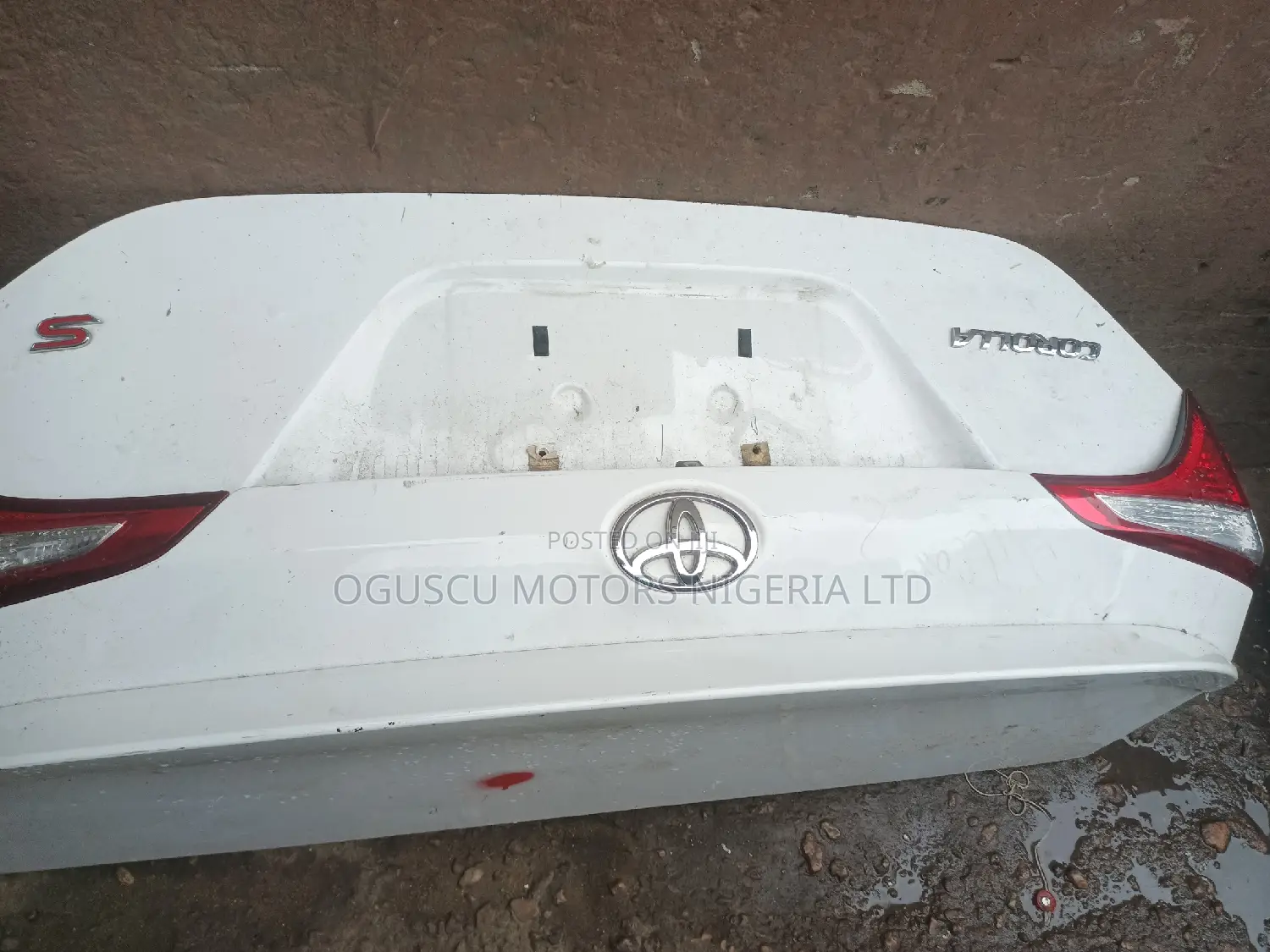 Complete Booth Corolla 2014 Sports Edition