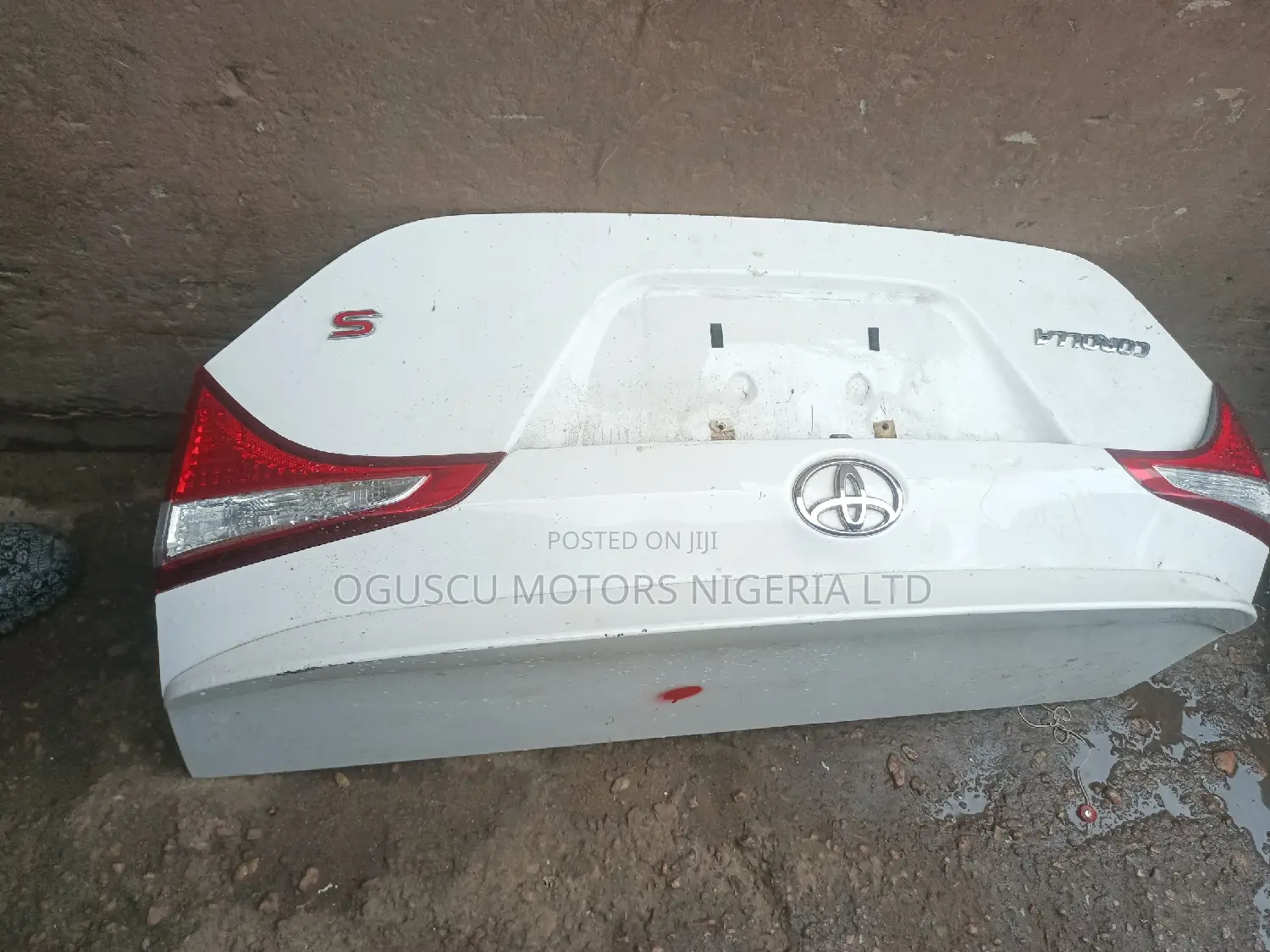 Complete Booth Corolla 2014 Sports Edition